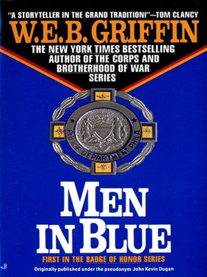 cover image of Men in Blue